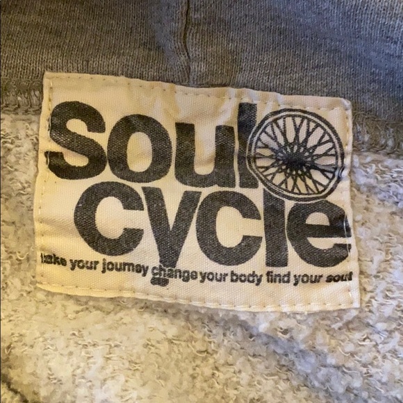 SOULCYCLE By FREECITY Full Zip Hooded Sweatshirt - Picture 4 of 4